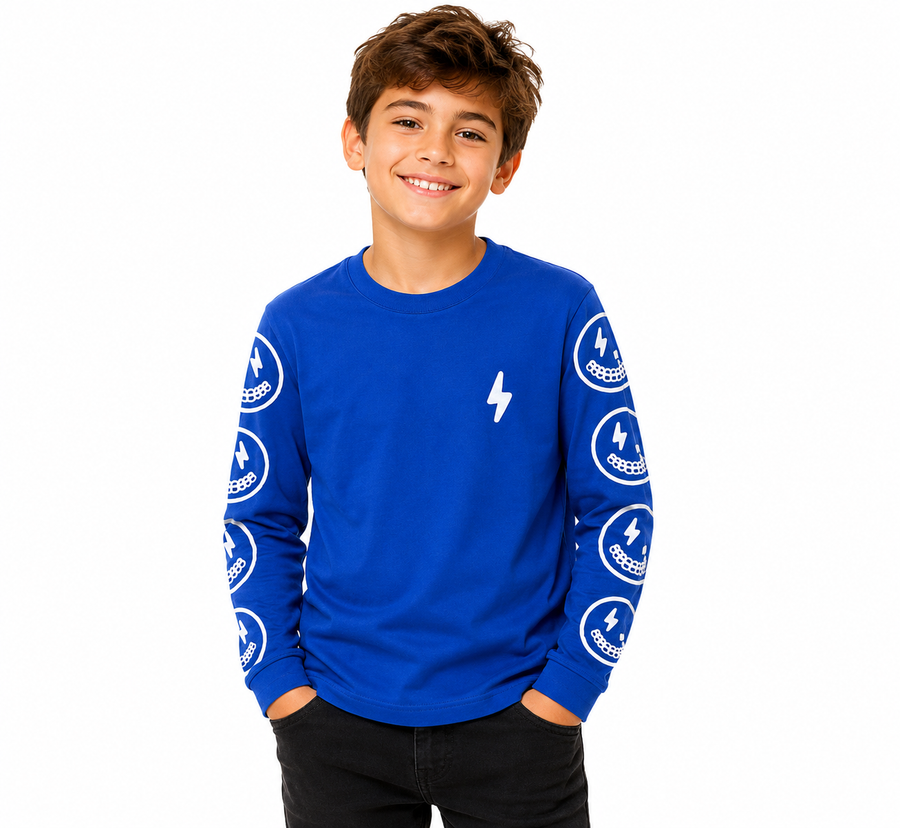 Chaser LS Crew Lightning Blue