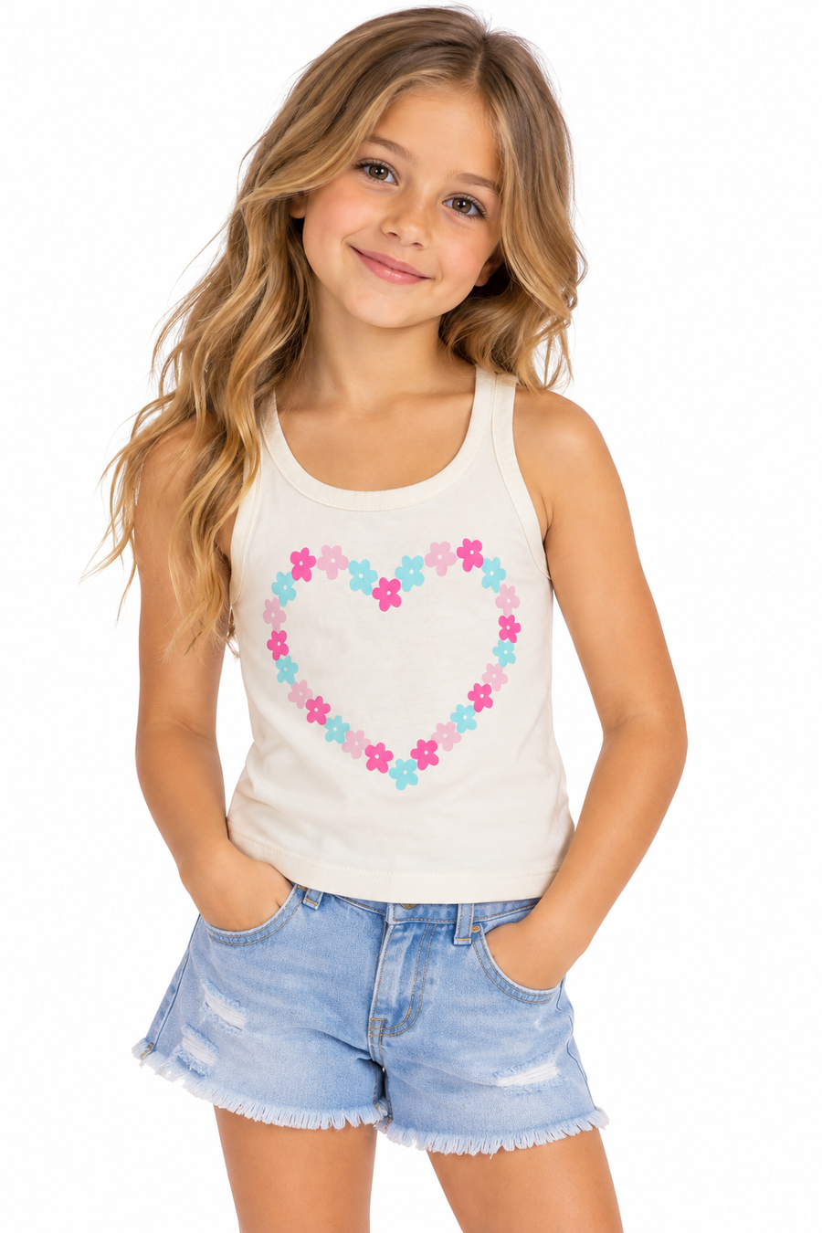 Chaser Flower Heart Tank