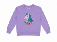 Chaser Cozy Knit Lounge Unicorn