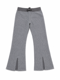 T2Love Slit Front Grey Jogger