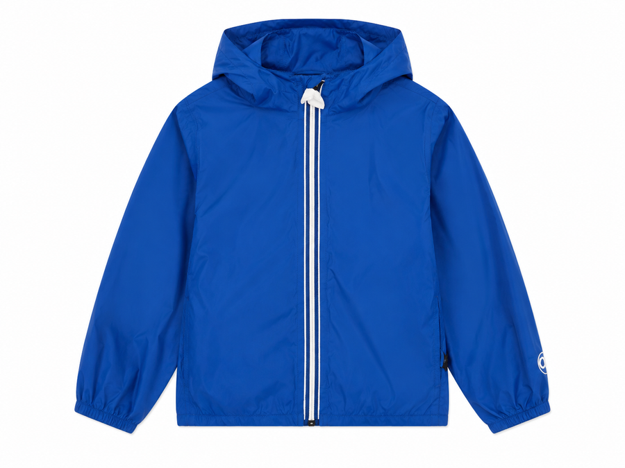 08 Rain Jacket Blue