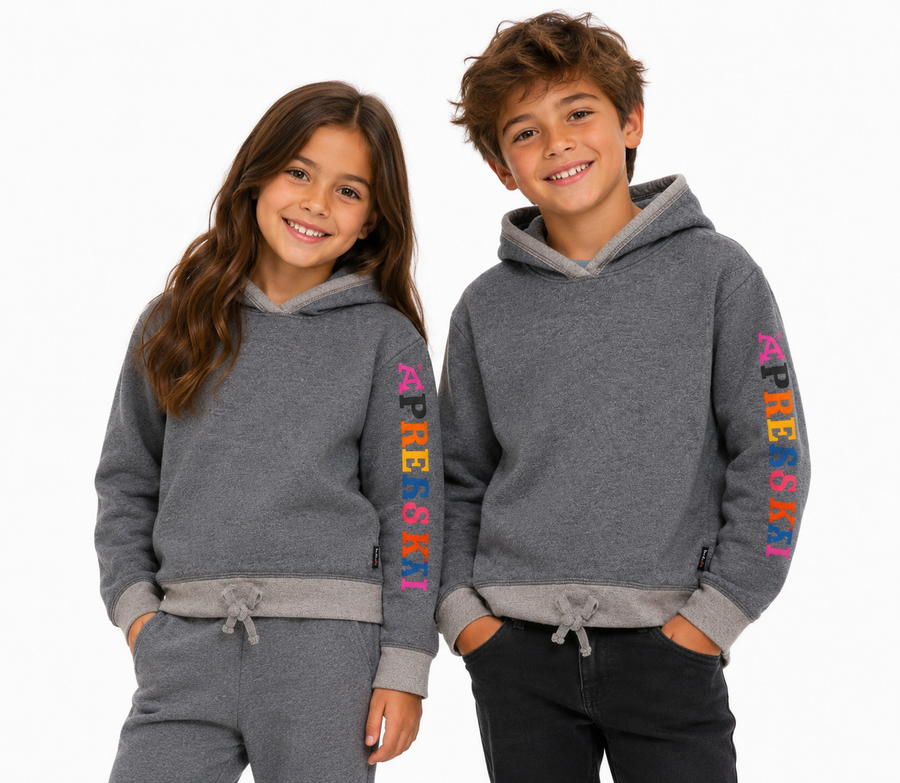 T2Love Puff Hoodie Apres Ski