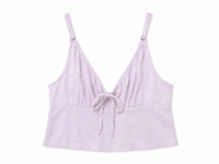 VH Keyhole Crop top Lilac