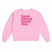 T2love off Taylor, Sabrina, Gracie, O Pink