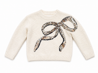 HB Sherpa Bow Sweater