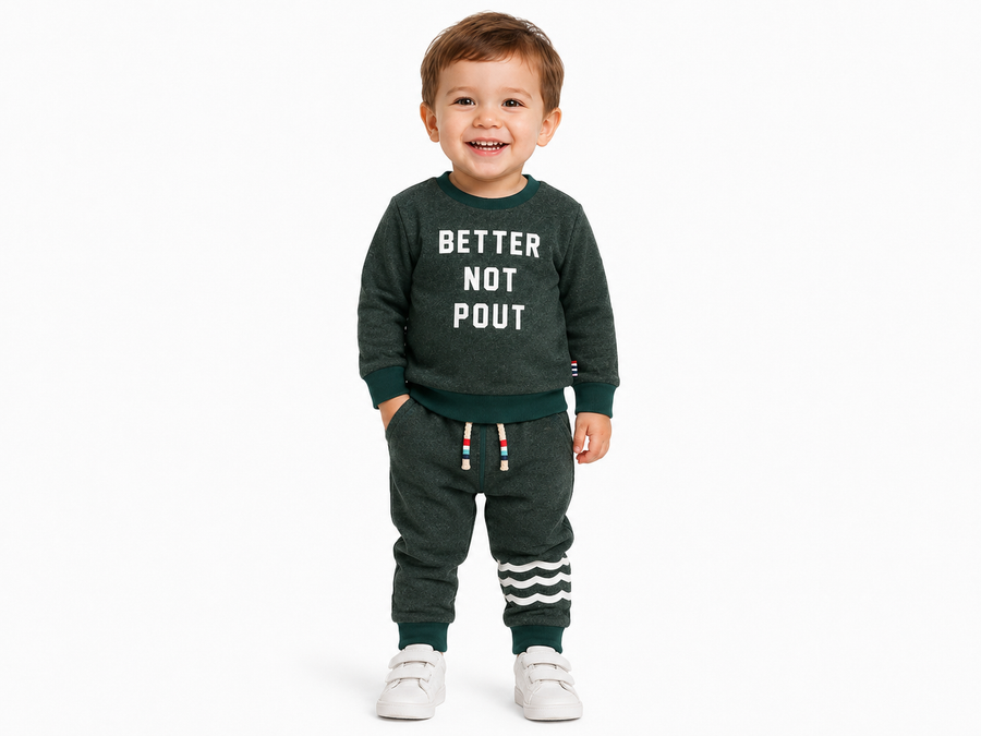 Sol Pullover Set Pout