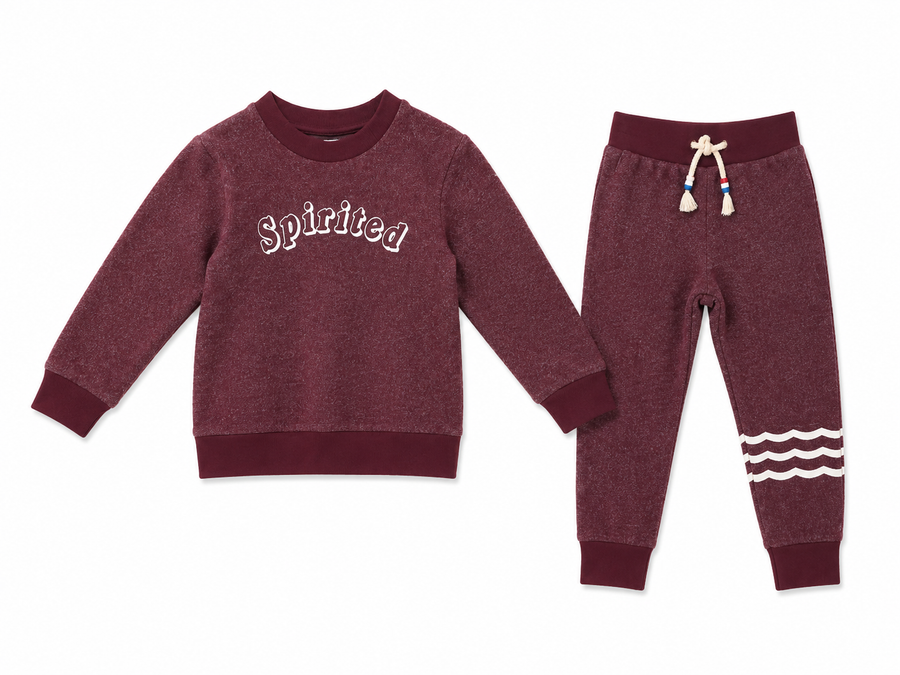 Sol Pullover Set Spirited
