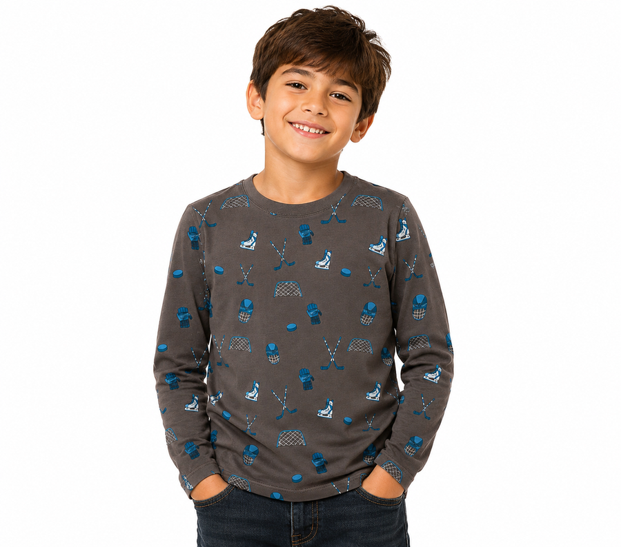 Chaser LS Hockey Grey