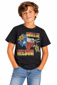 RS SS Tee Willie Nelson