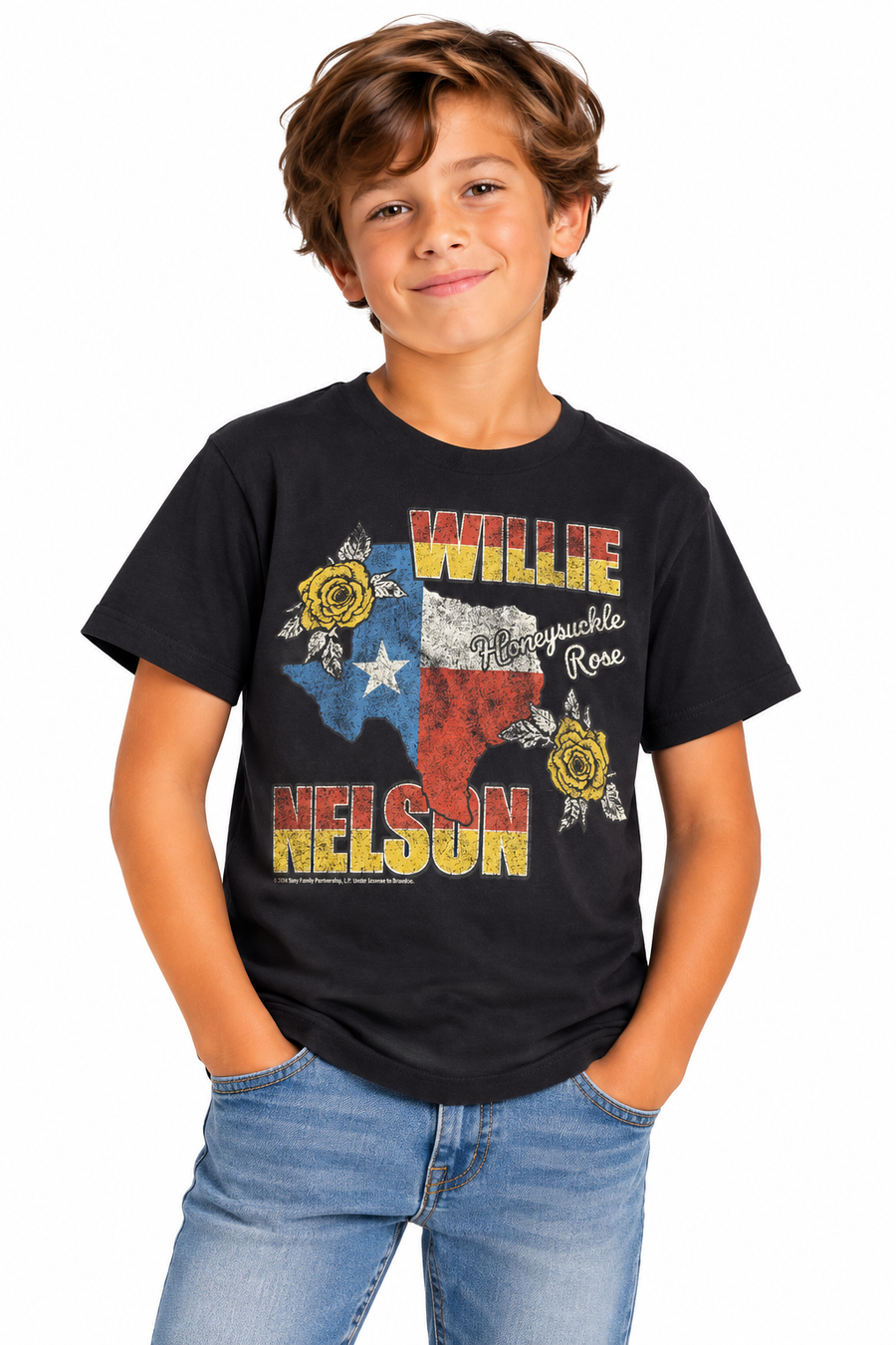 RS SS Tee Willie Nelson