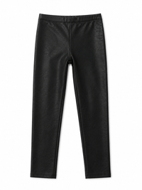 Mia Leather Leggings Black