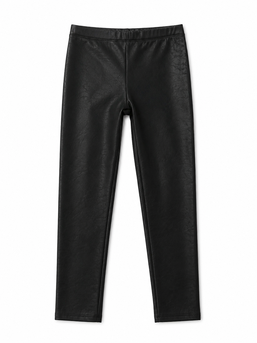 Mia Leather Leggings Black