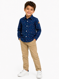 Jack/Sage Button Up Shirt