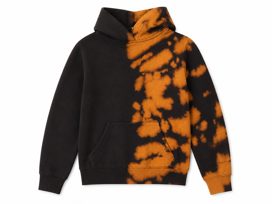 VH Tiger Hoodie Bleached