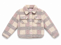 DH LS Jacket Pink Grey