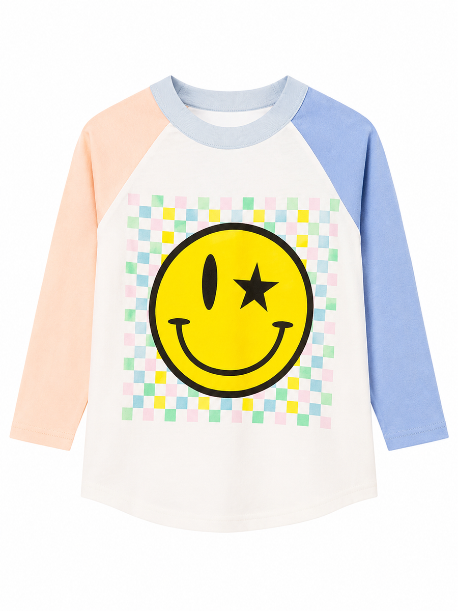 Chaser Raglan Smile