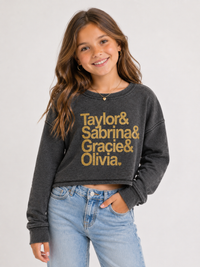 L/S Boxy Tee Taylor Swift