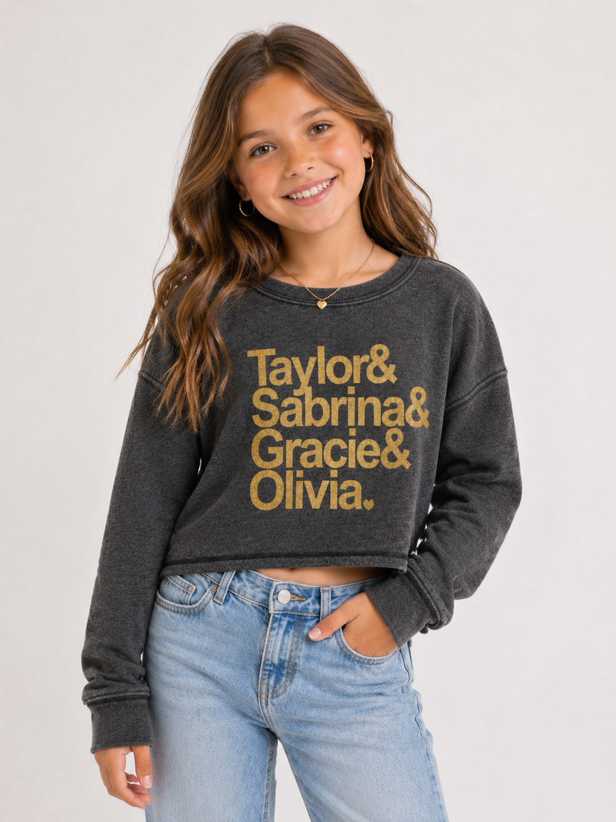 L/S Boxy Tee Taylor Swift
