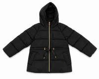 Mayoral 7416 Padded Coat Black