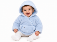 AW Bear Pocket Blue