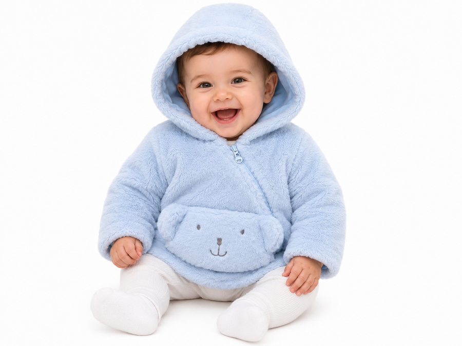 AW Bear Pocket Blue