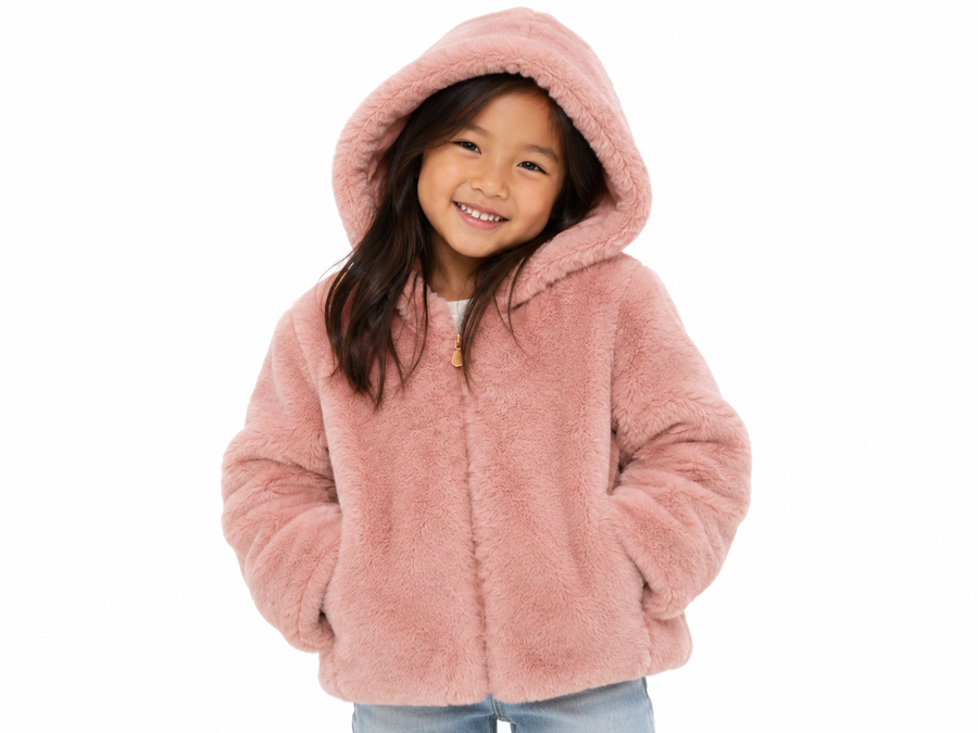Mayoral 4486 Fur Coat