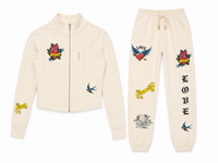 FBZ Jacket/Pant Set White