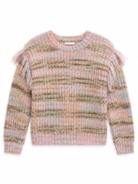 DH L/S Top Peach Sunset
