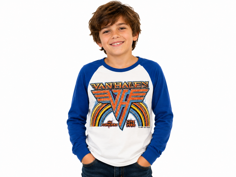 Rowdy Sprout LS Van Halen
