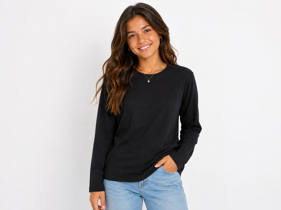 Katie J Top Black