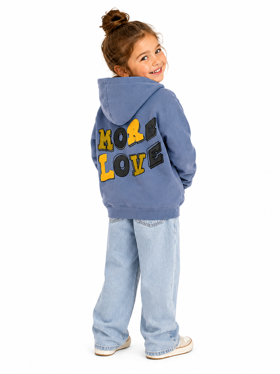 VH Hoodie Love Stripe