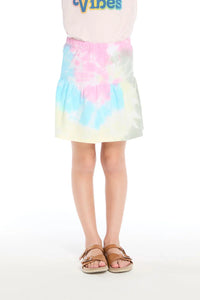 Chaser Skort Rainbow Tie Dye