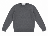 Autumn C Sweater all - Charcoal Gray