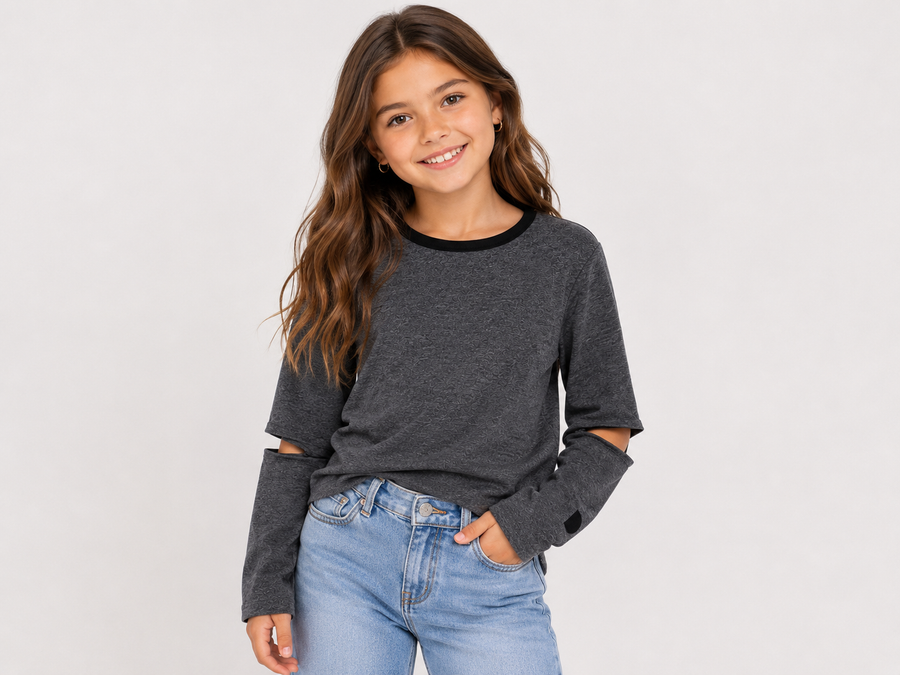 Rock Candy Top Grey