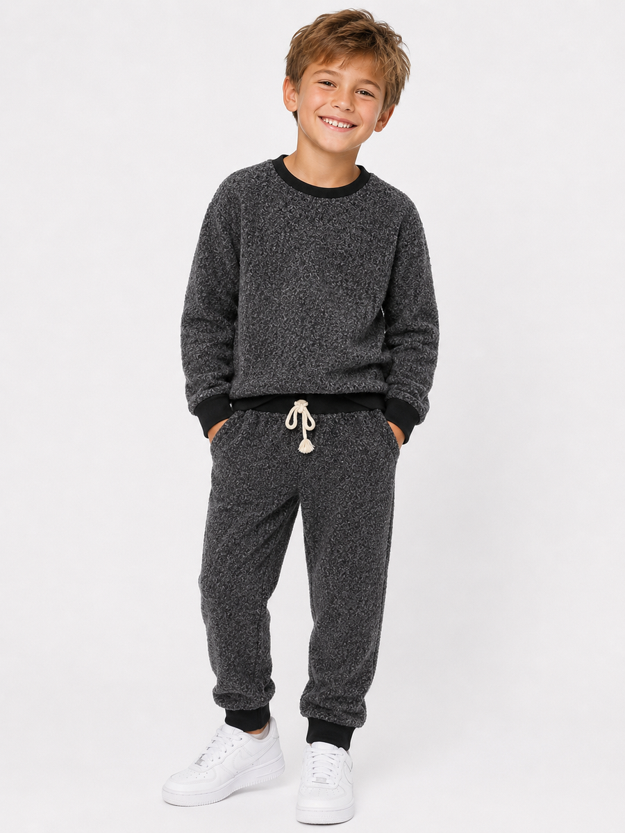 Sol PO Set Brushed Boucle