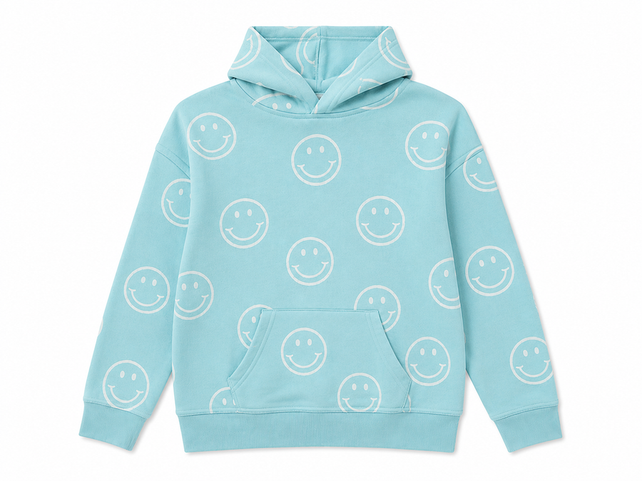 VH Waffle Hoodie Smiley