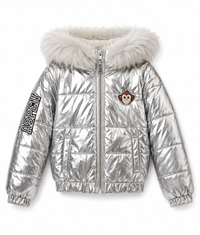 Monkey Foxy Jacket Silver