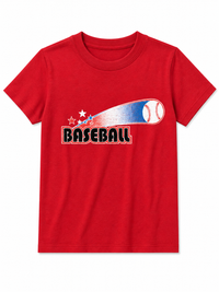 Chaser Tshirt Baseball Star
