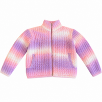 Mia Cardigan Ombre Pink