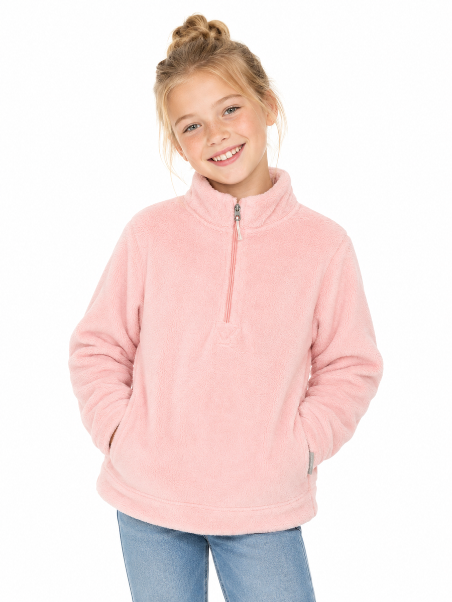Obermeyer Superior Gear Zip Top Light Pink