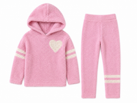Chaser Set Pink Stripes