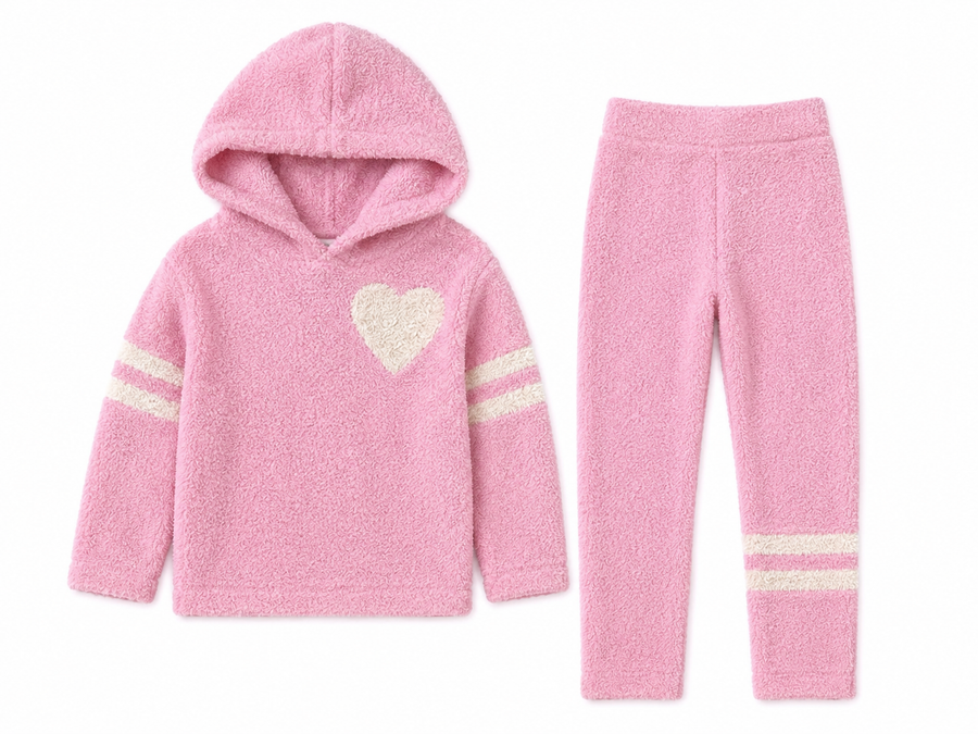 Chaser Set Pink Stripes