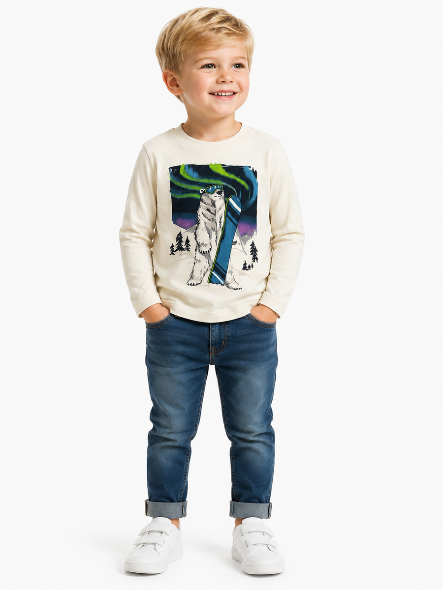 Mayoral 4038 L/S Tshirt all