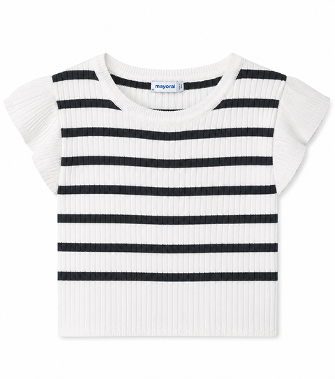 Mayoral 3024 Ribbed Top