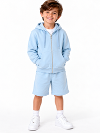 Turbo Barbwire Zip Up Blue