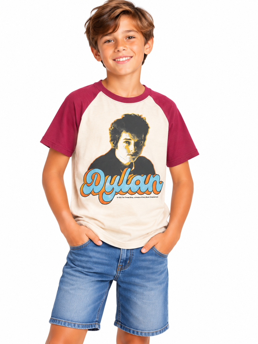 Rowdy Sprouts S/S simple Bob Dylan