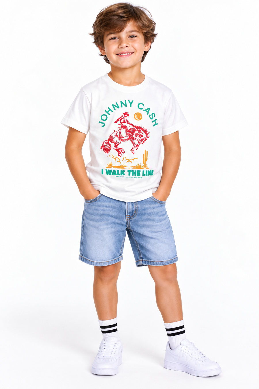 Rowdy Sprout S/s Simple all Johnny Cash