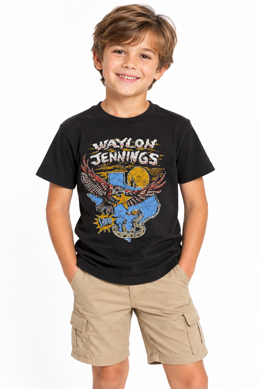 Rs Simple Tee All Waylon Jennings