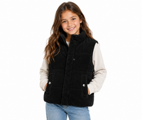 Puffer Vest Depths Mixed