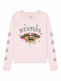 Chaser T Band LS Beatles Pink